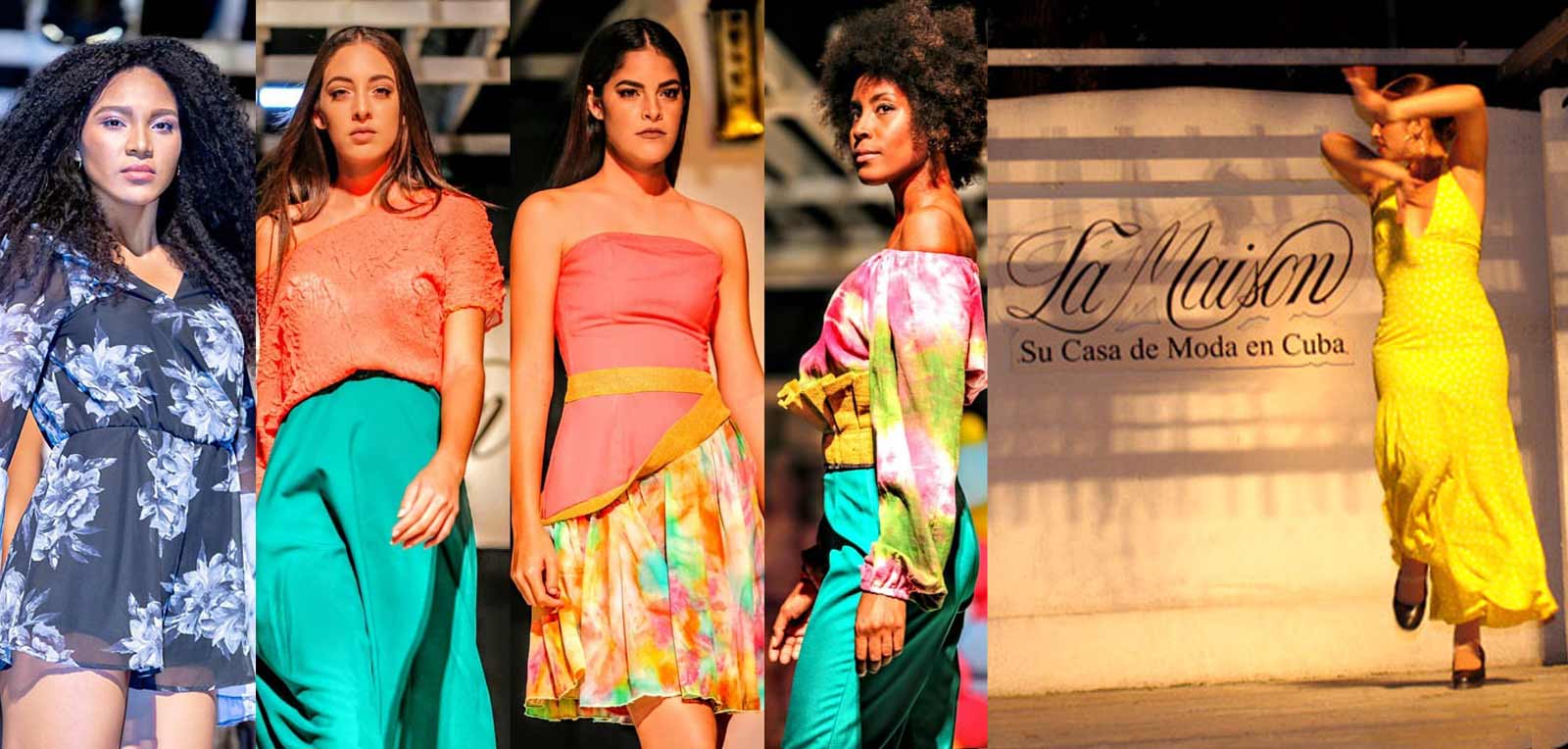 La Maison: fashion house in Havana