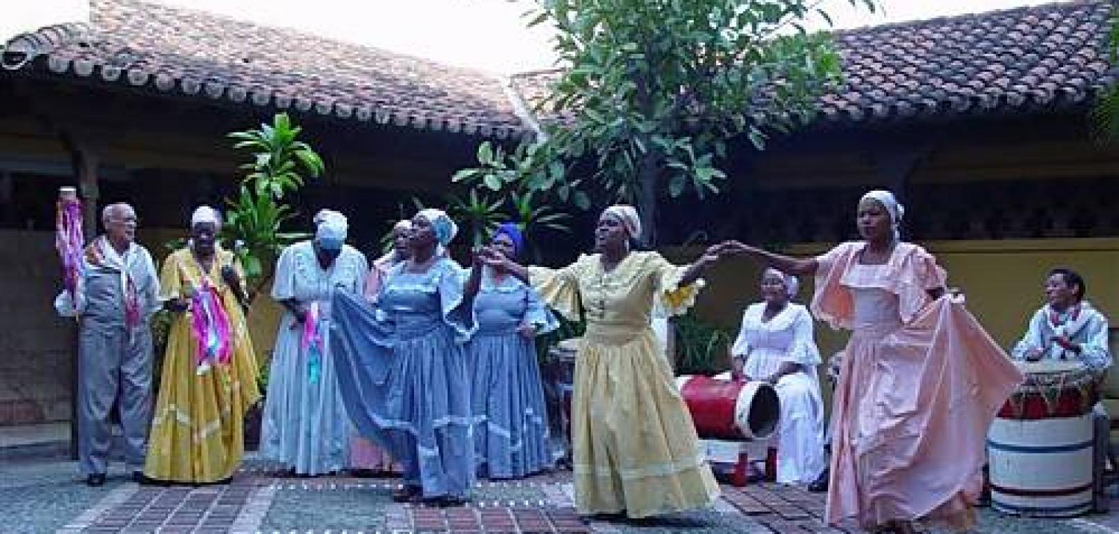 The French tumba in Cuban culture