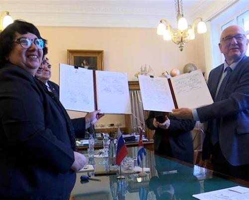 BioCubaFarma and Moscow State University consolidate their ties
