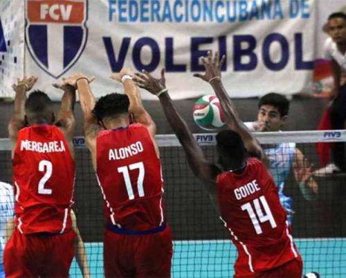 Cuba to host international volleyball events in 2022