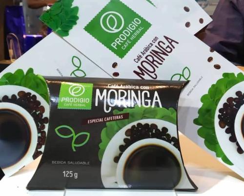 Coffee with moringa, a new proposal under the name of Prodigio