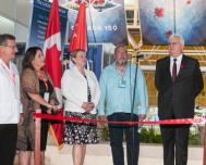 Celebrated Canada Day at International Fair of Havana