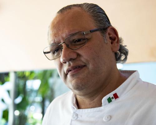 Aztec chef considers the cuisines of Cuba and Mexico very similar