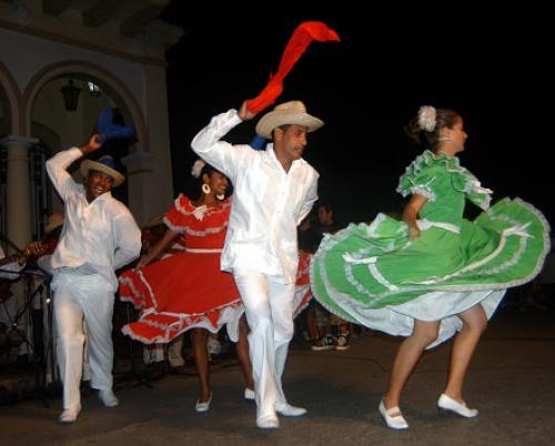 The Cuban Tap Dance, a Spanish heritage
