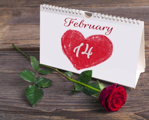 Valentine's Day, an unforgettable day of love