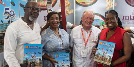 Launch of CubaPLUS Caricom magazine at FIHAV 2023
