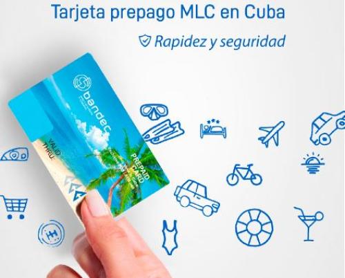 Cuban prepaid cards in convertible currency for foreign travelers