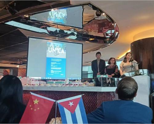 Cuba Única campaign arrives in Shanghai, China’s financial hub